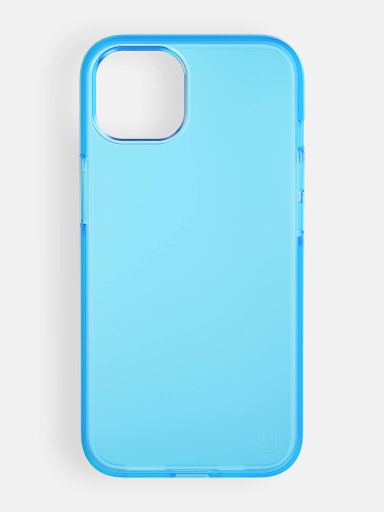 BodyGuardz Solitude Case (Neon Blue) for Apple iPhone 13, , large